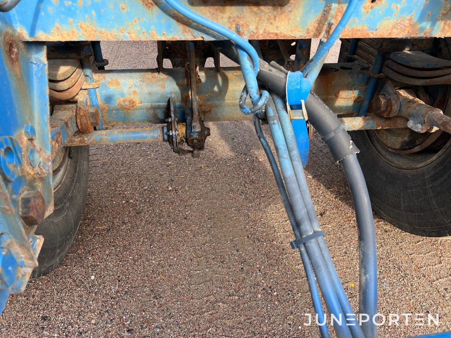 Tippsläp Ory T 10/20KTB58 - 1991