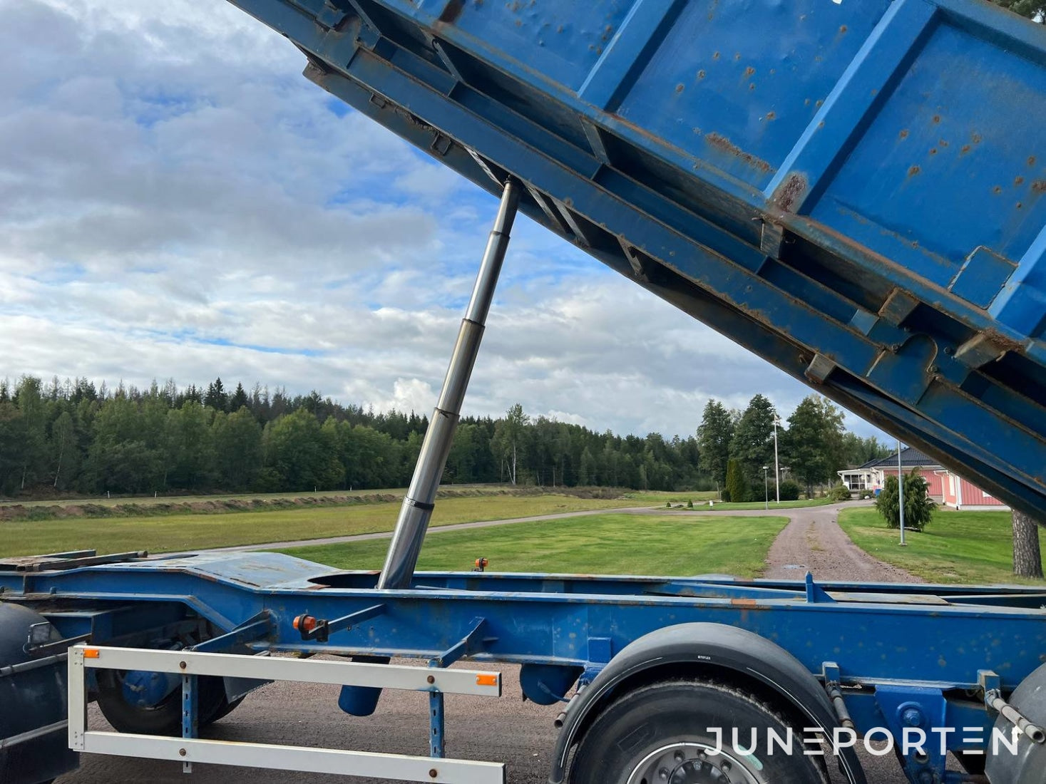 Tippsläp Ory T 10/20KTB58 - 1991