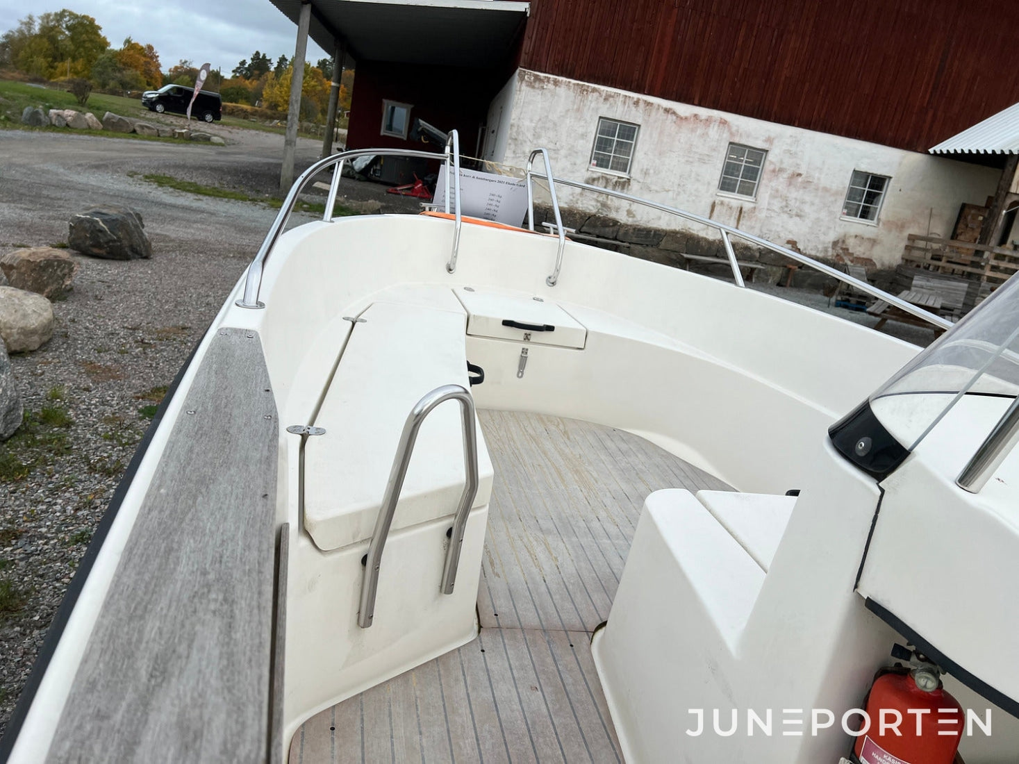 Motorbåt Uttern 5412 med trailer