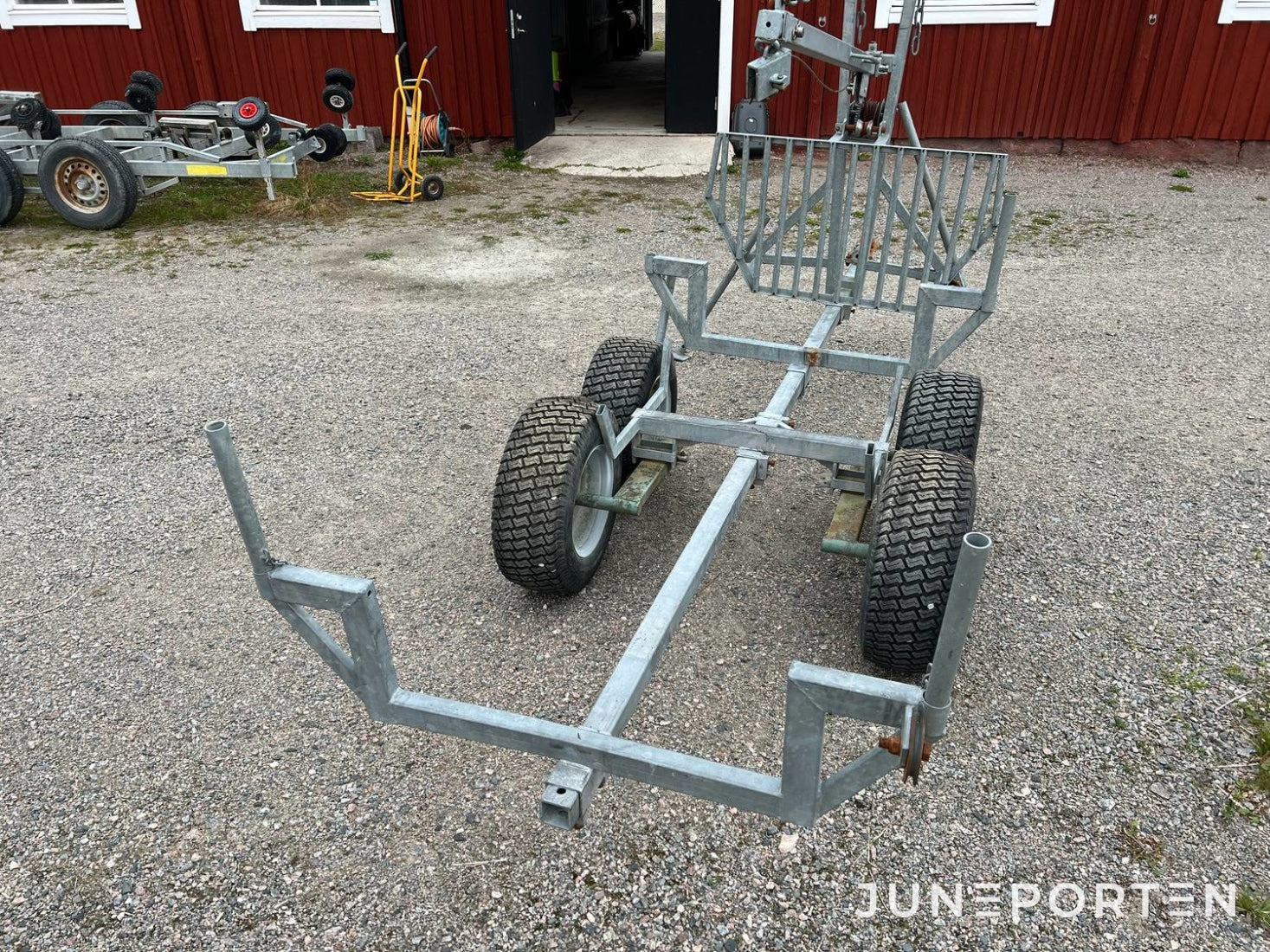 Skogsvagn ATV kellfri