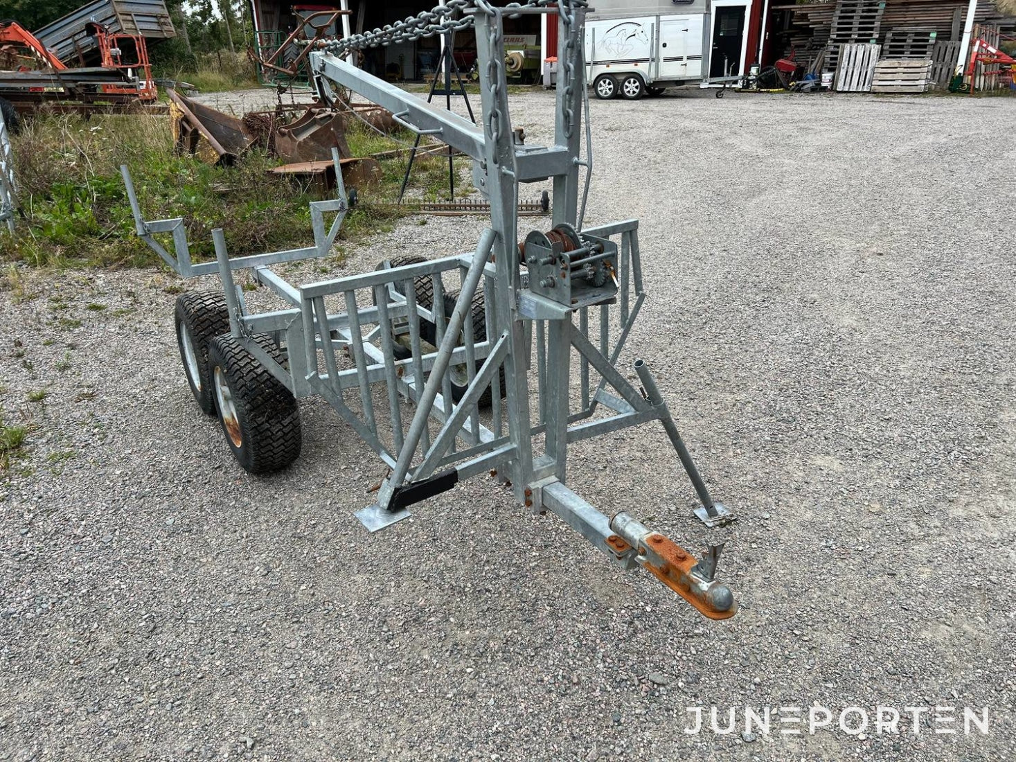 Skogsvagn ATV kellfri