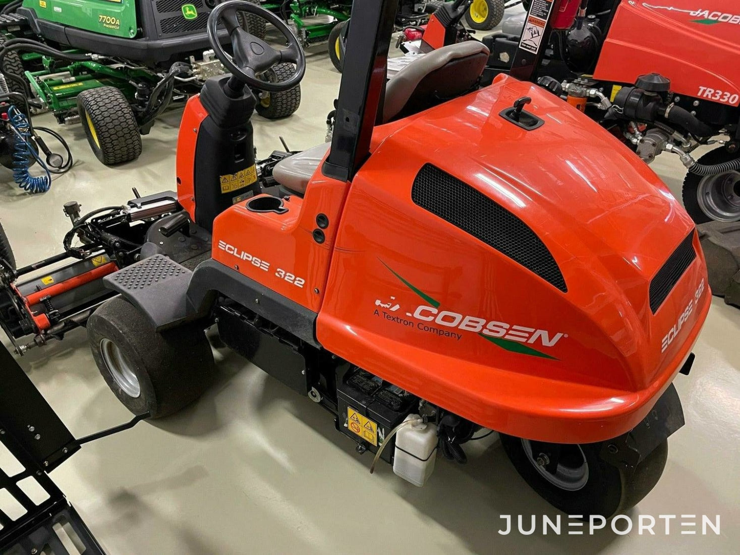 Greenklippare Jacobsen Eclipse 322