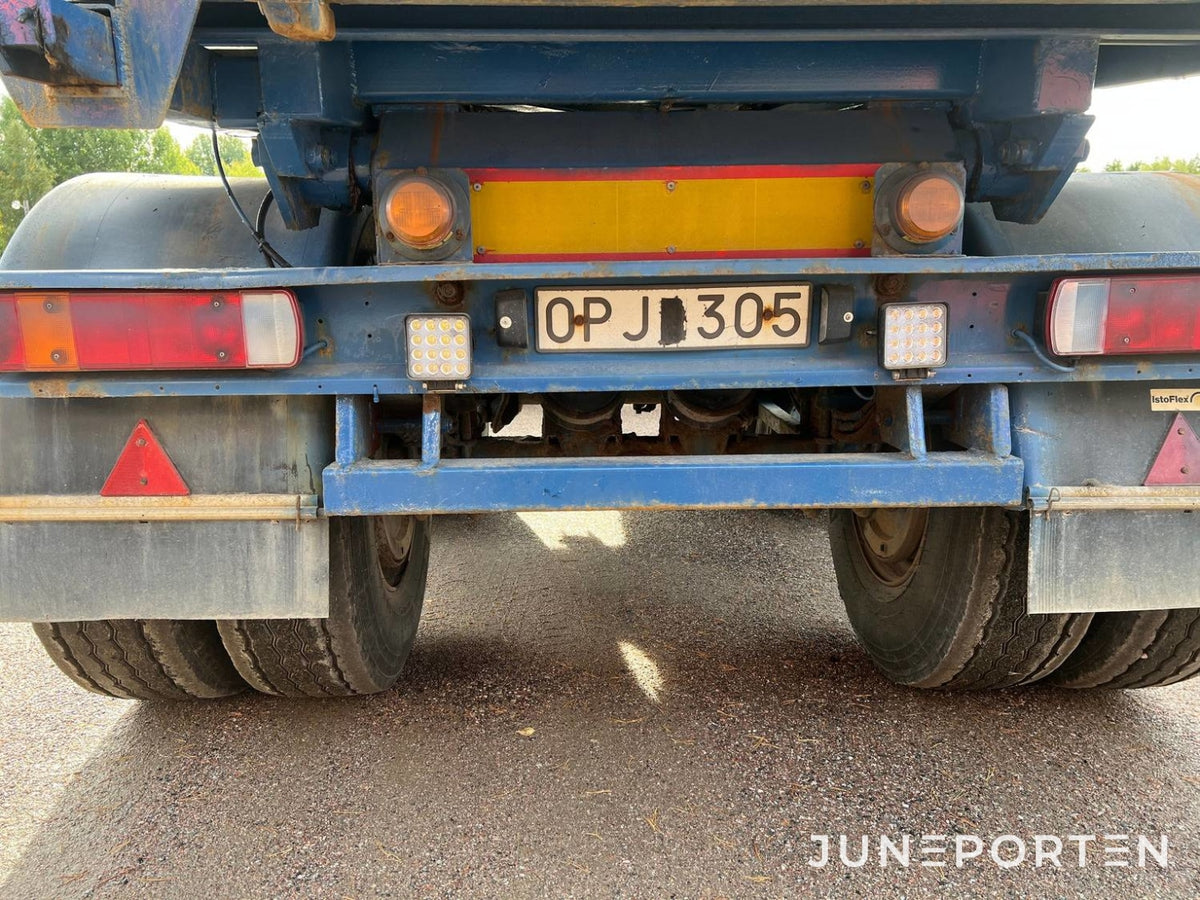 Tippsläp Ory T 10/20KTB58 - 1991