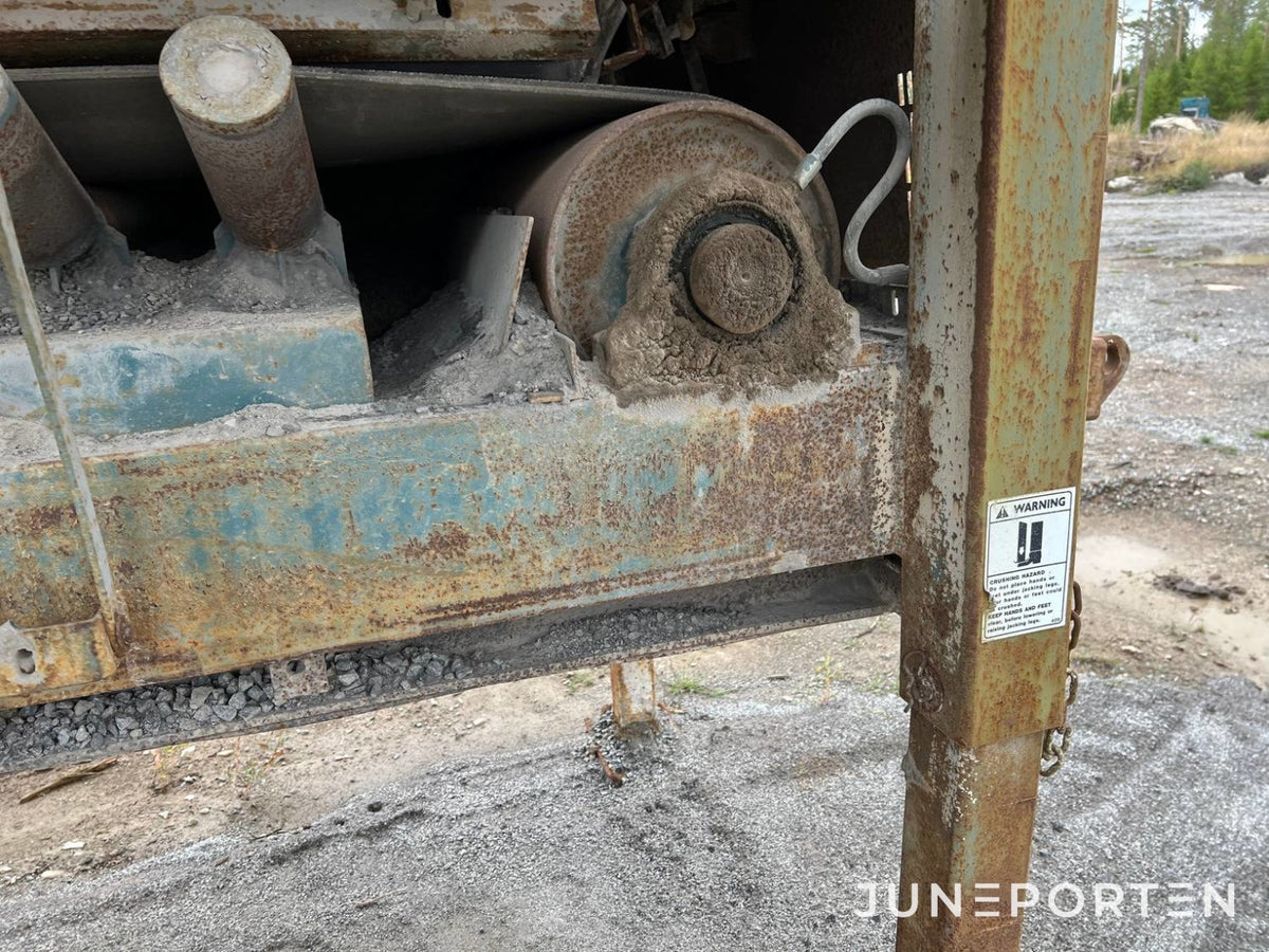 Sorteringsverk Powerscreen Commando 510