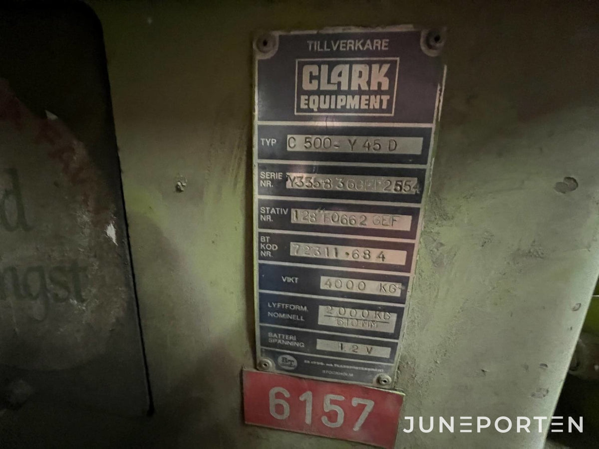 Clark Diesel Truck