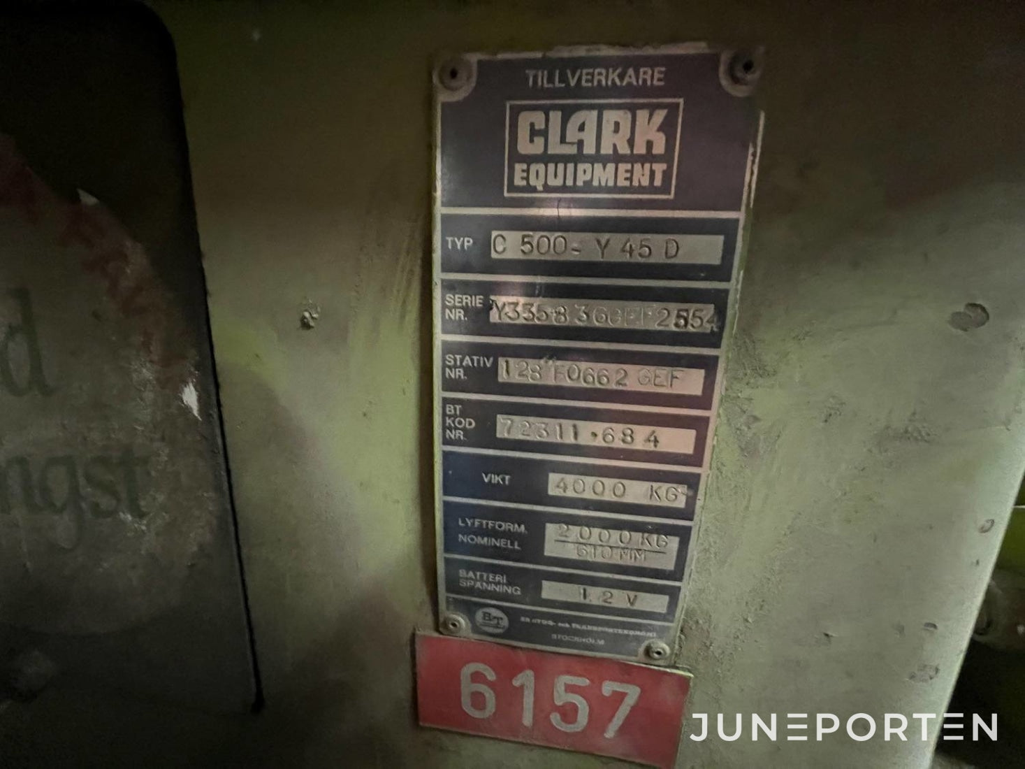 Clark Diesel Truck
