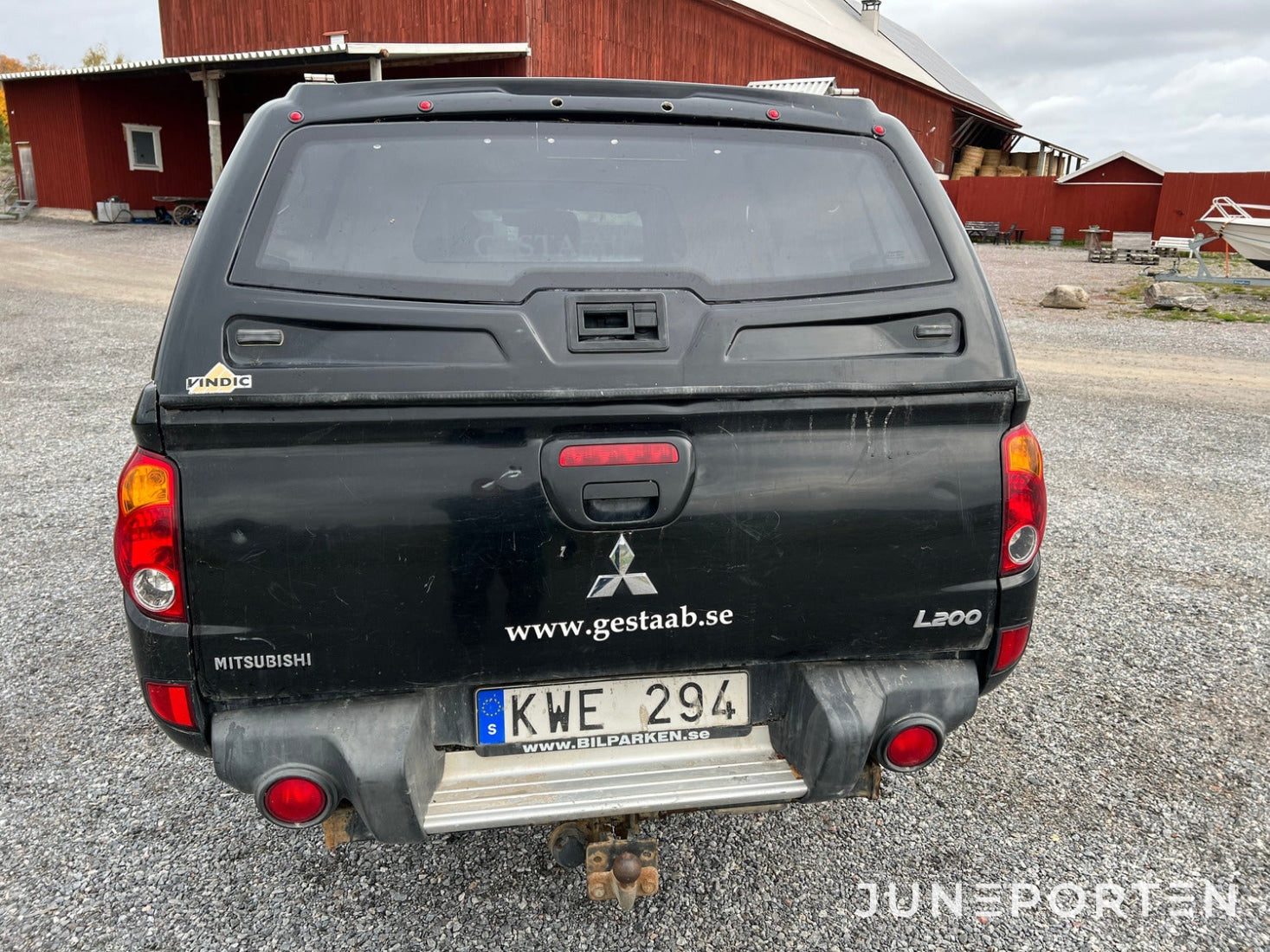 Mitsubishi L 200