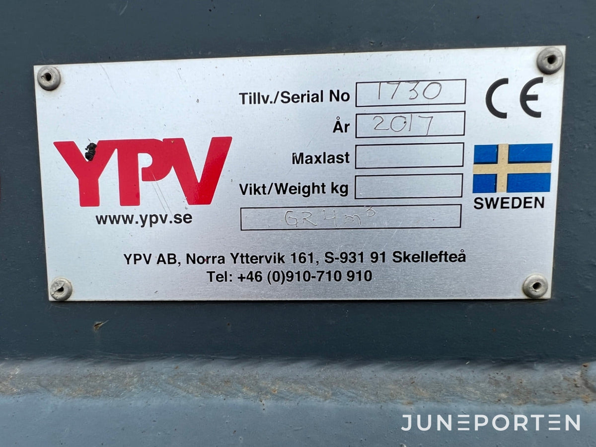 Skopa YPV 4m3