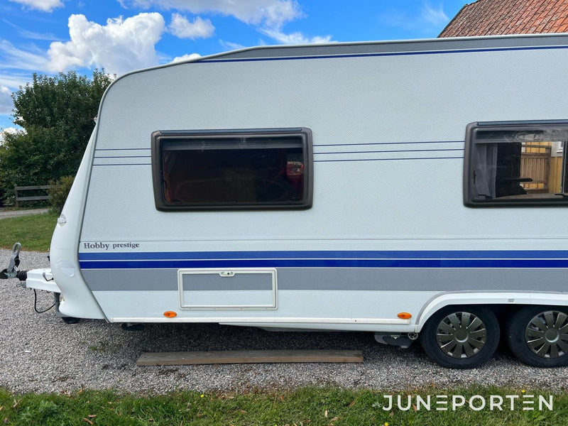 Husvagn Hobby 650 Kmfe