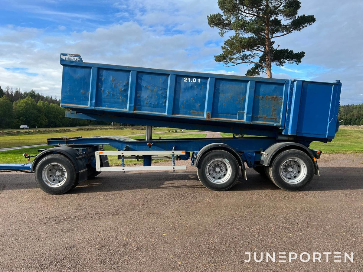 Tippsläp Ory T 10/20KTB58 - 1991