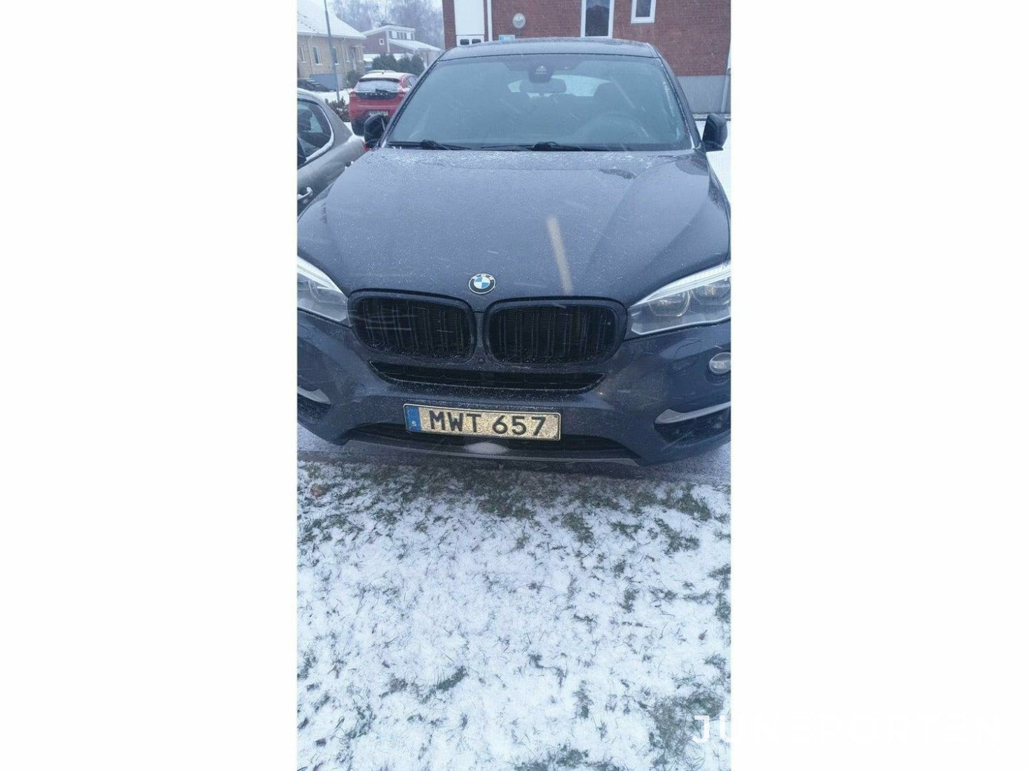 BMW X6 XDRIVE 40D - 2016