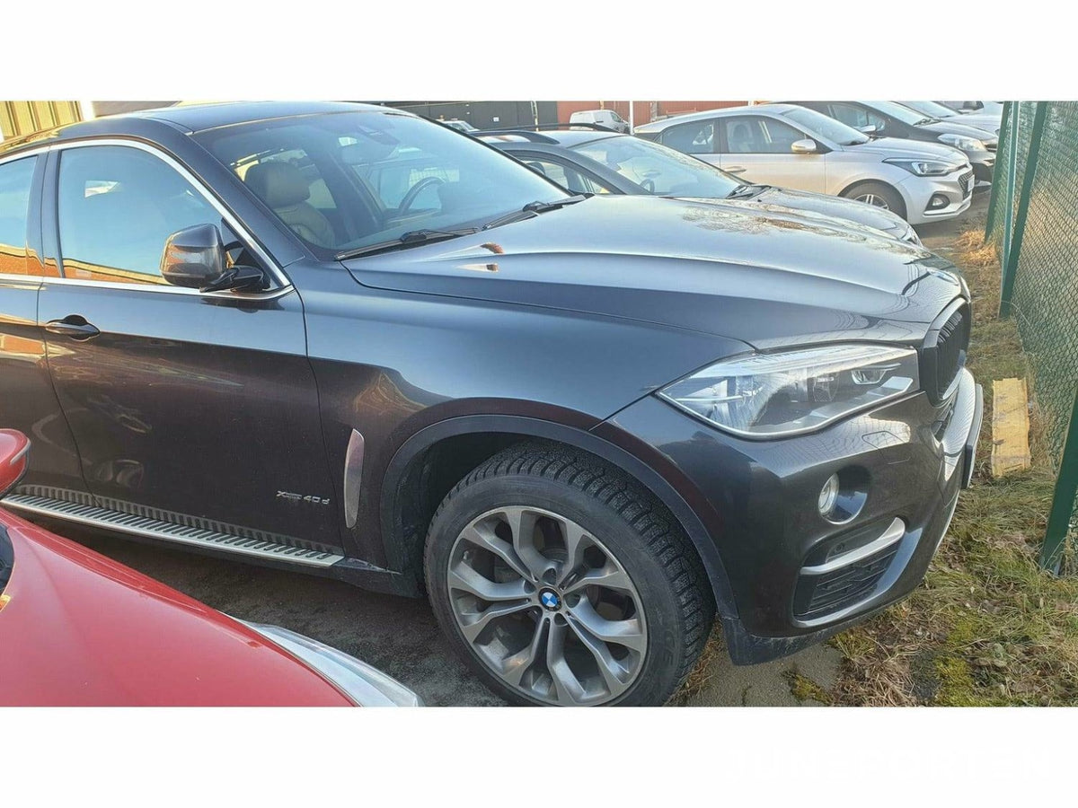 BMW X6 XDRIVE 40D - 2016