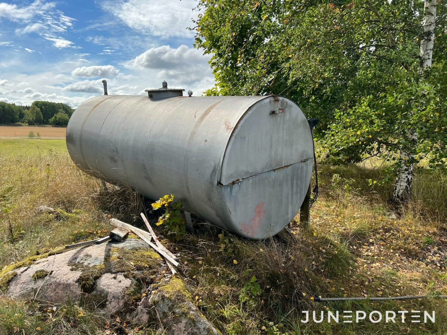 Bränsletank 6 m3