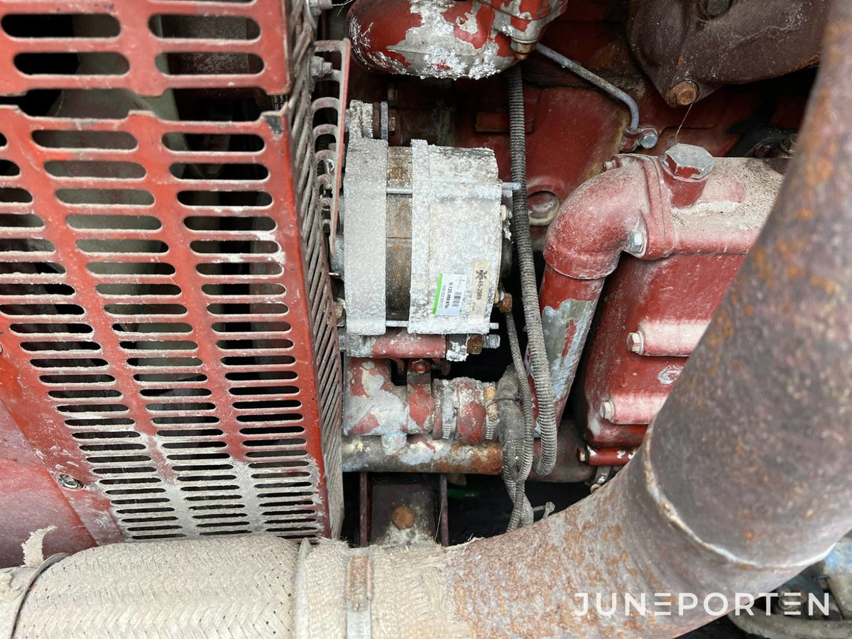 Elverk / Dieselgenerator Iveco 200 kVA
