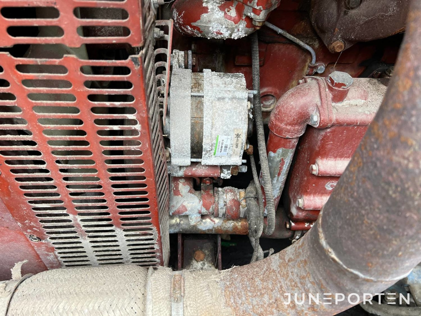 Elverk / Dieselgenerator Iveco 200 kVA