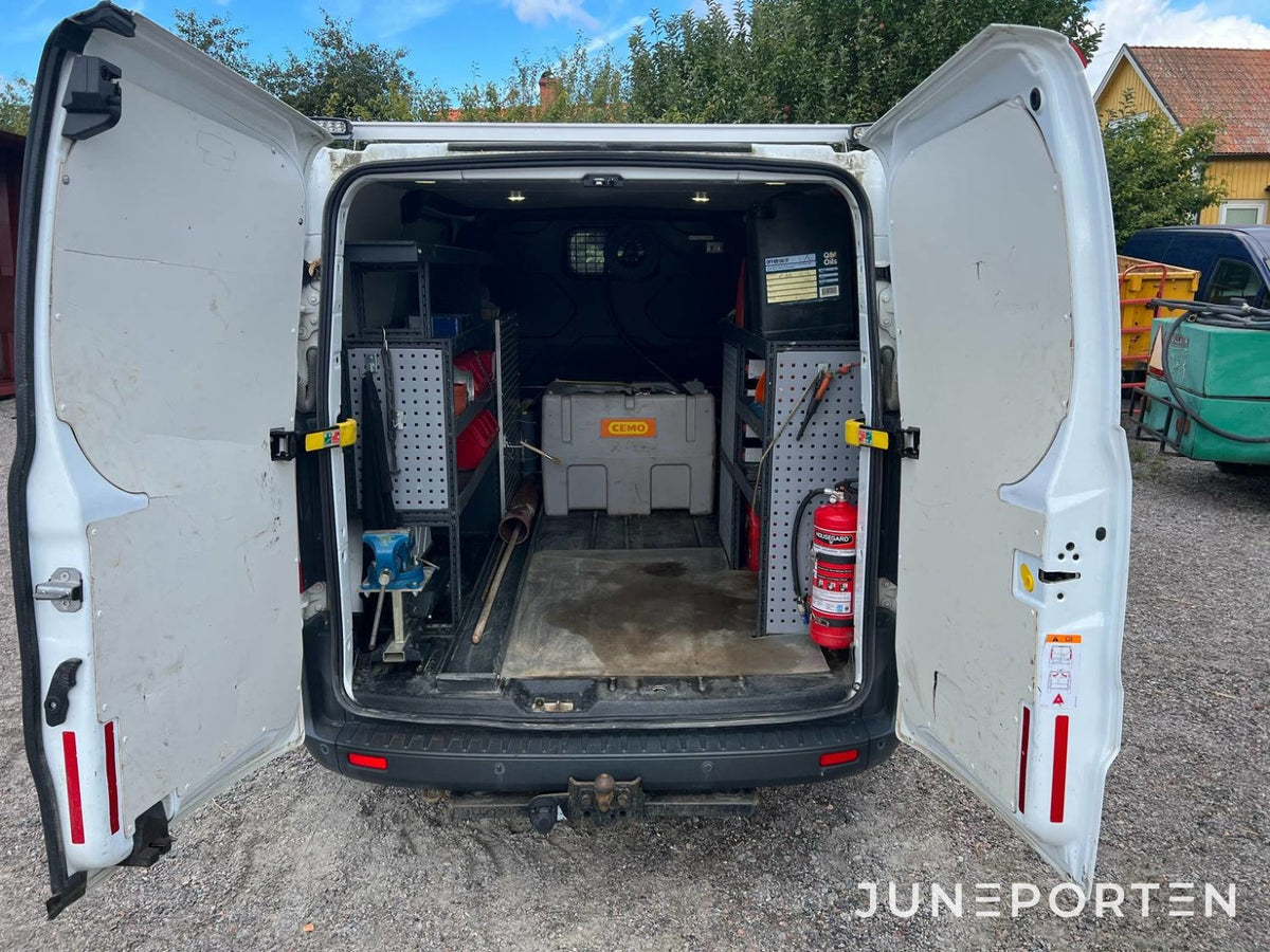 Ford Transit 2,2 TDCI custom - 2013