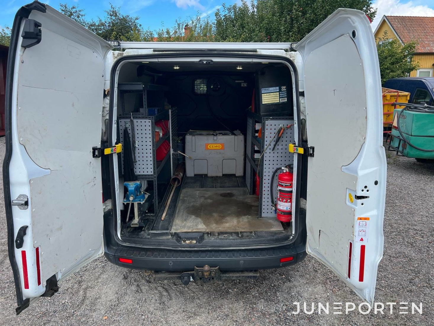 Ford Transit 2,2 TDCI custom - 2013