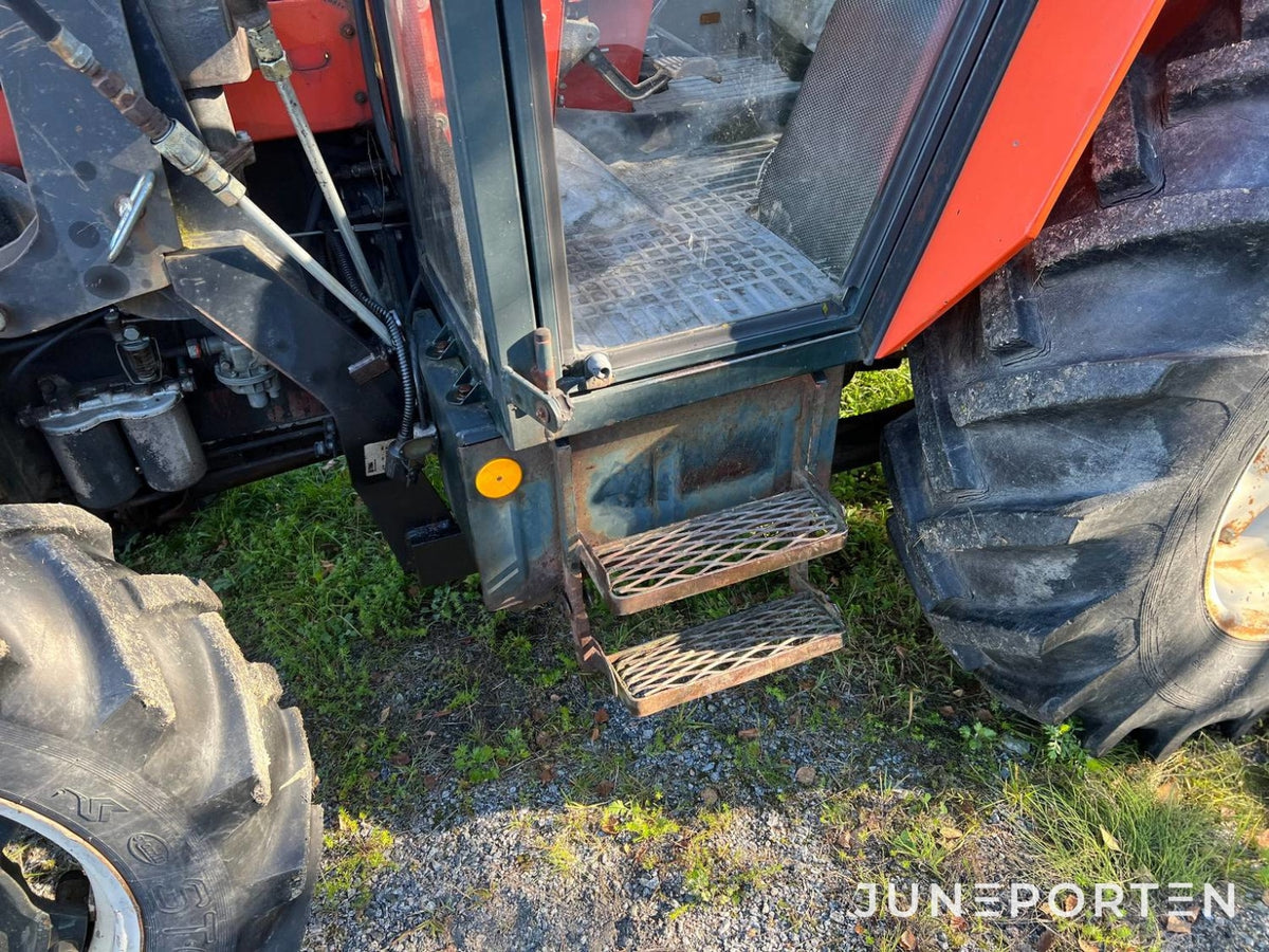 Zetor 6245 med Lastare - 1987