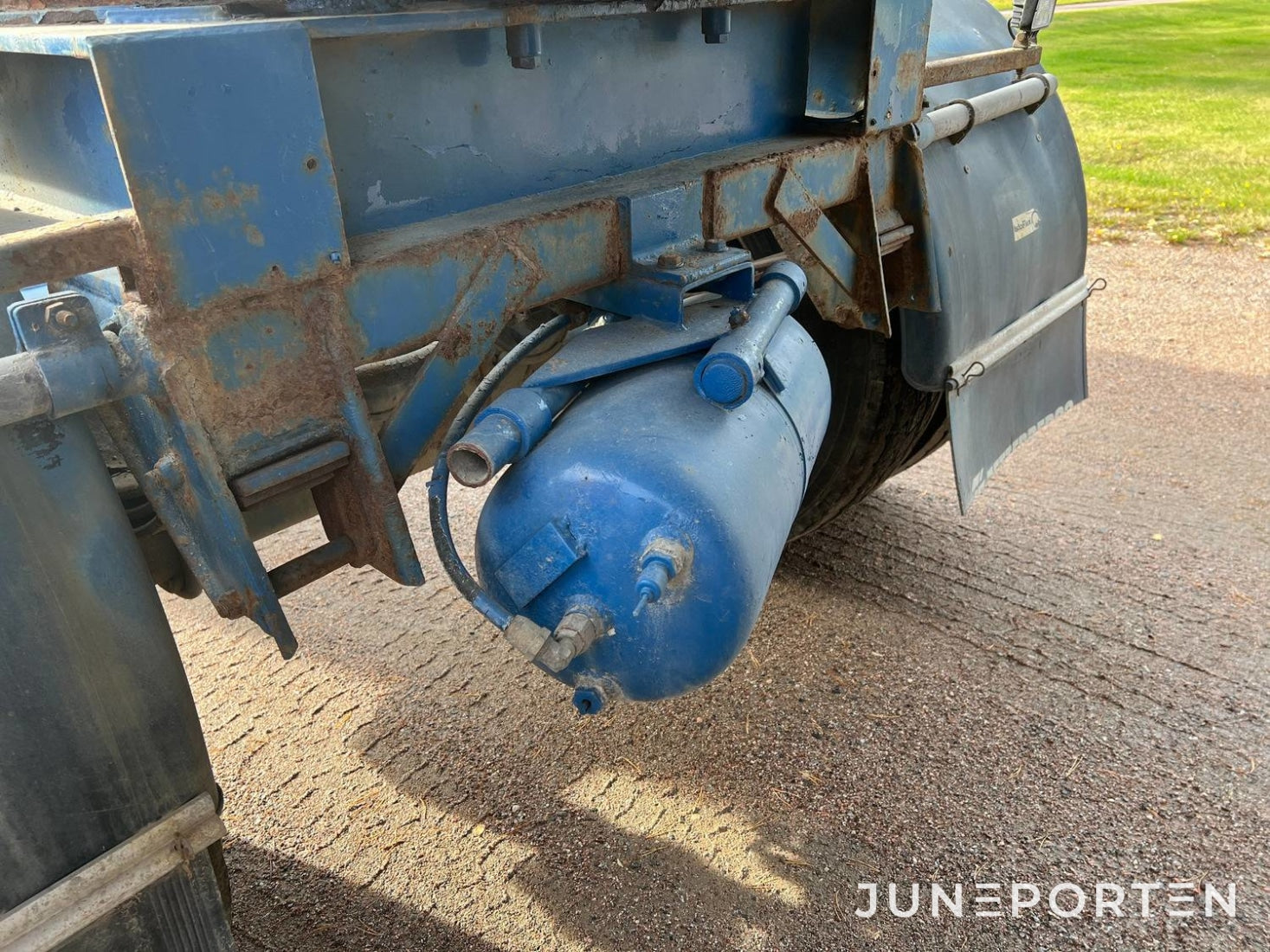 Tippsläp Ory T 10/20KTB58 - 1991