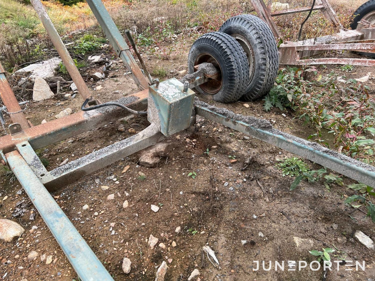 Sorteringsverk Powerscreen Commando 510