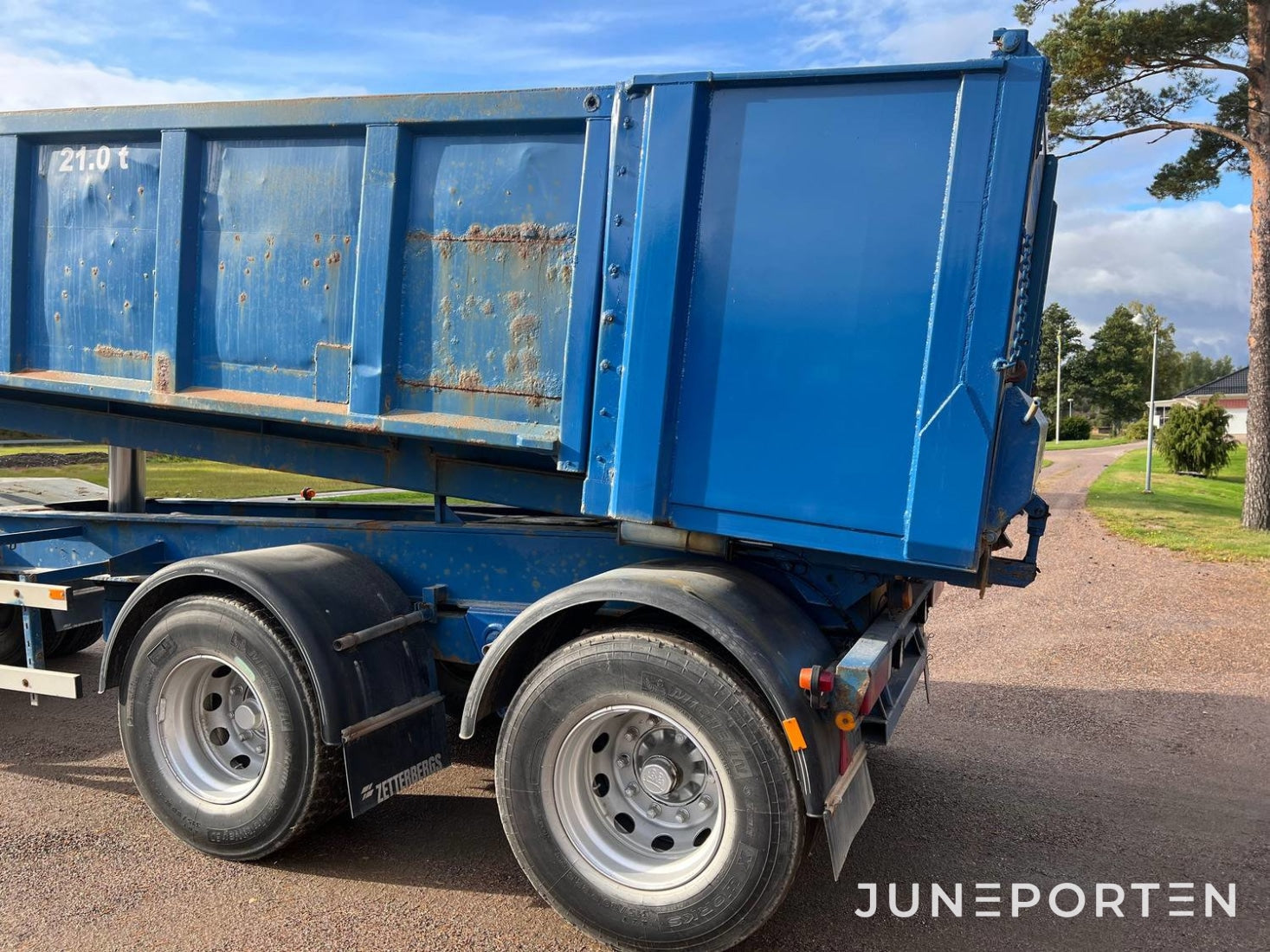Tippsläp Ory T 10/20KTB58 - 1991