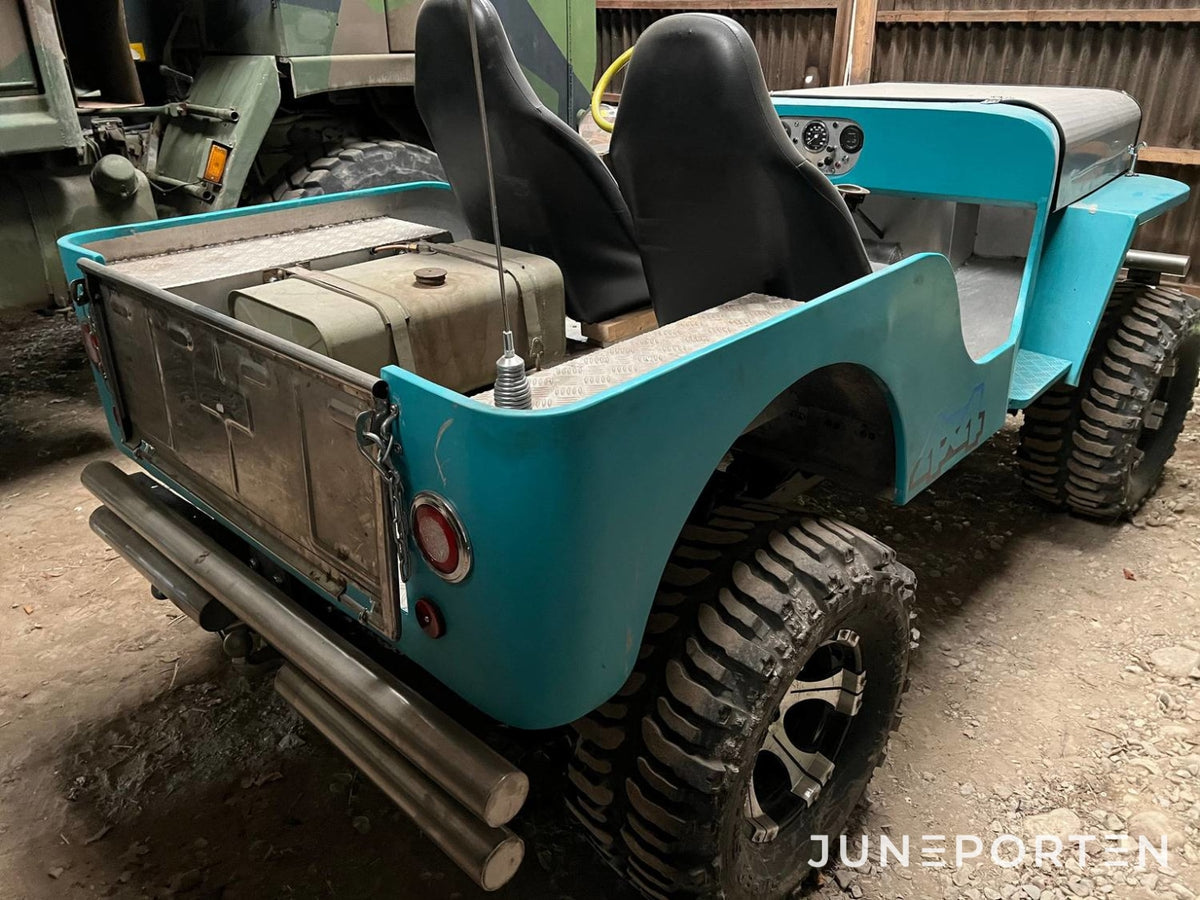 Willys Jeep CJ-3B - 1958