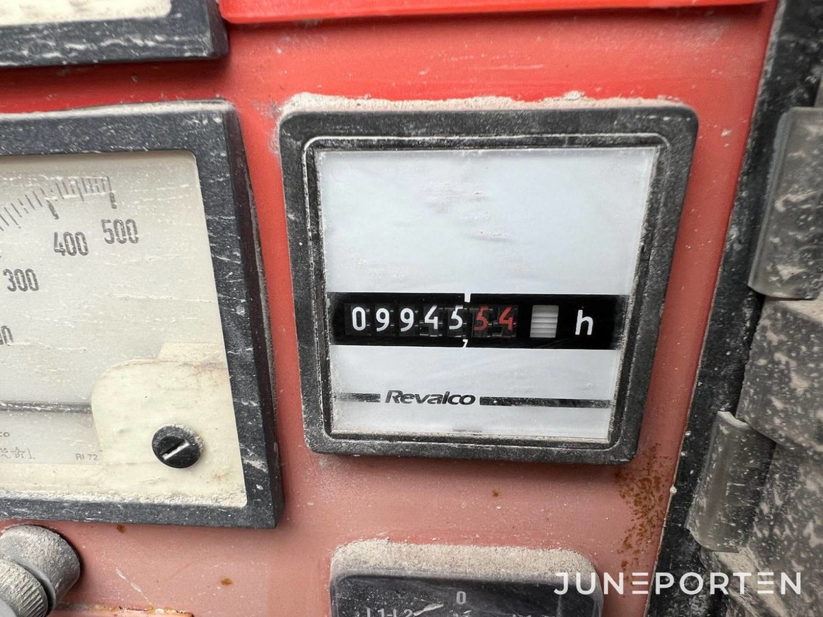Elverk / Dieselgenerator Iveco 200 kVA