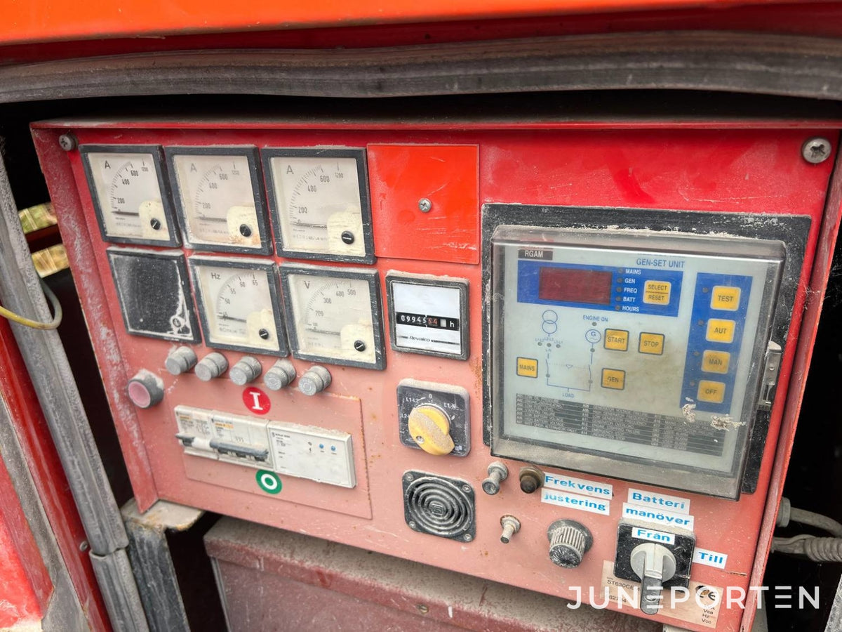 Elverk / Dieselgenerator Iveco 200 kVA