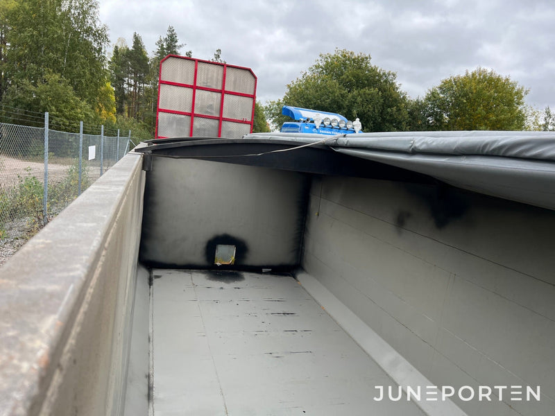 Spannmålsflak på 25 m3