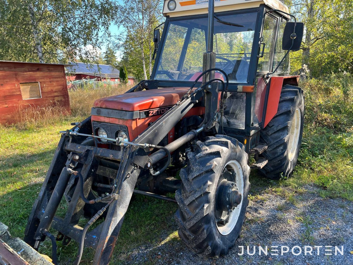 Zetor 6245 med Lastare - 1987