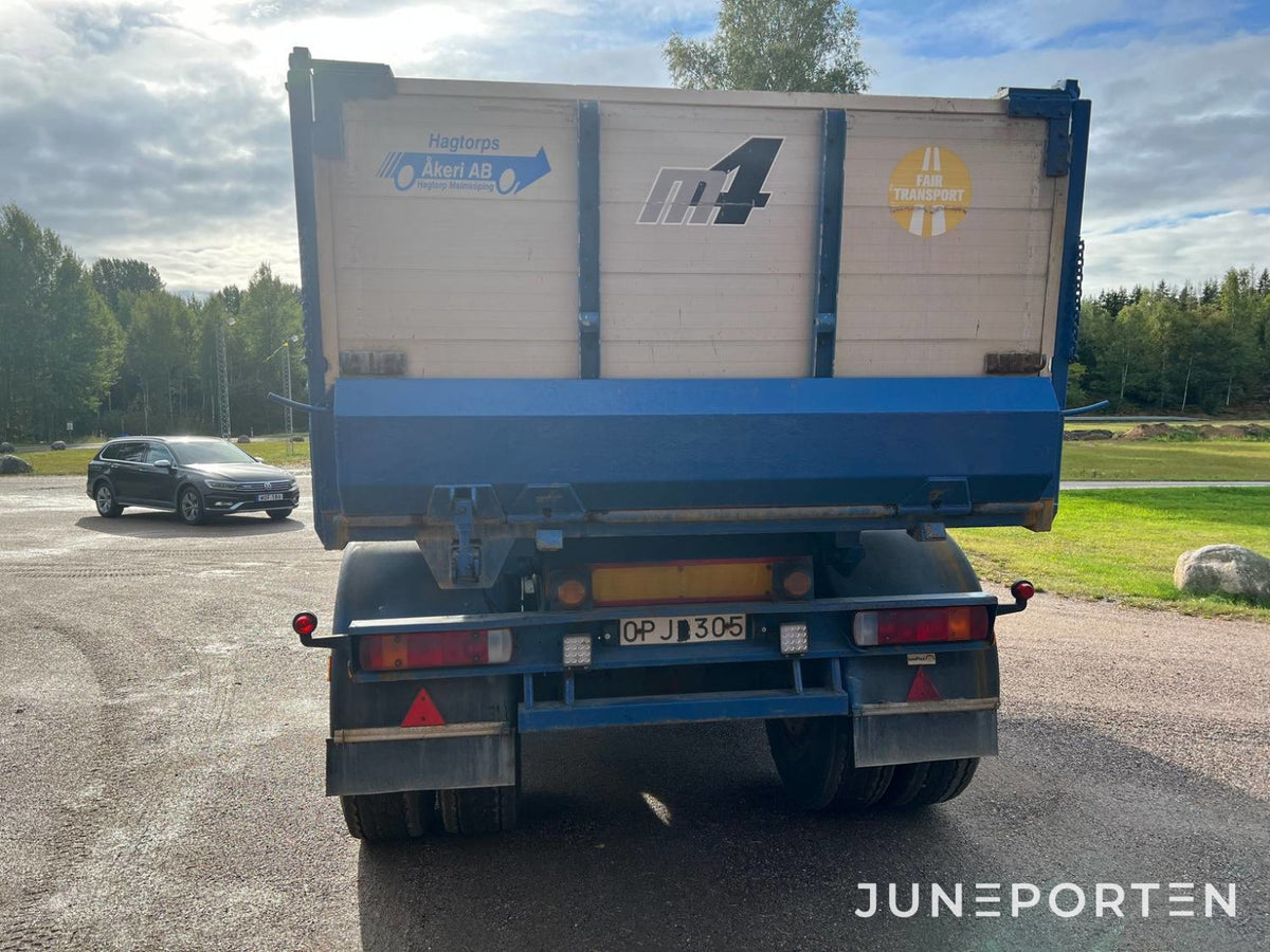 Tippsläp Ory T 10/20KTB58 - 1991