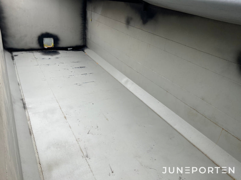 Spannmålsflak på 25 m3