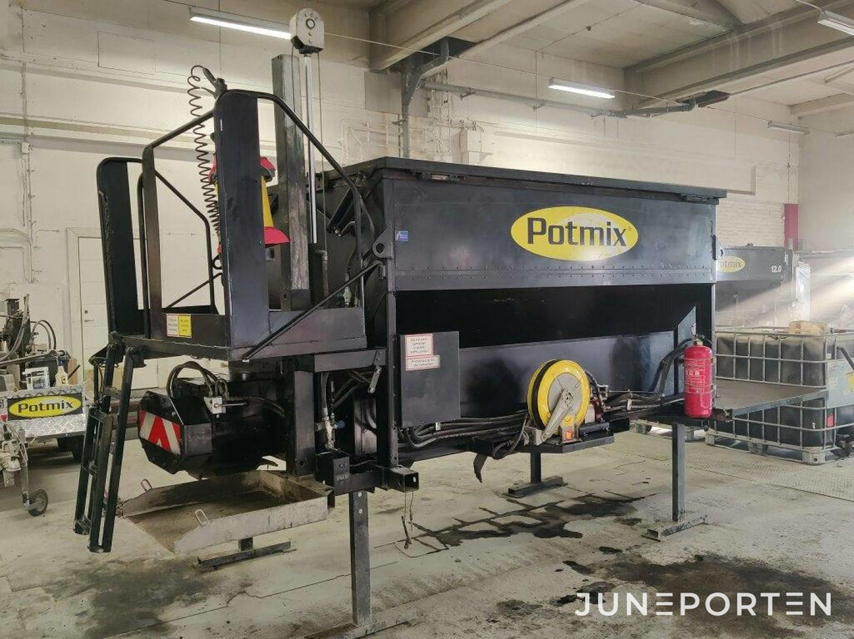 Asfaltcontainer Hotbox 4,5 ton - 2017