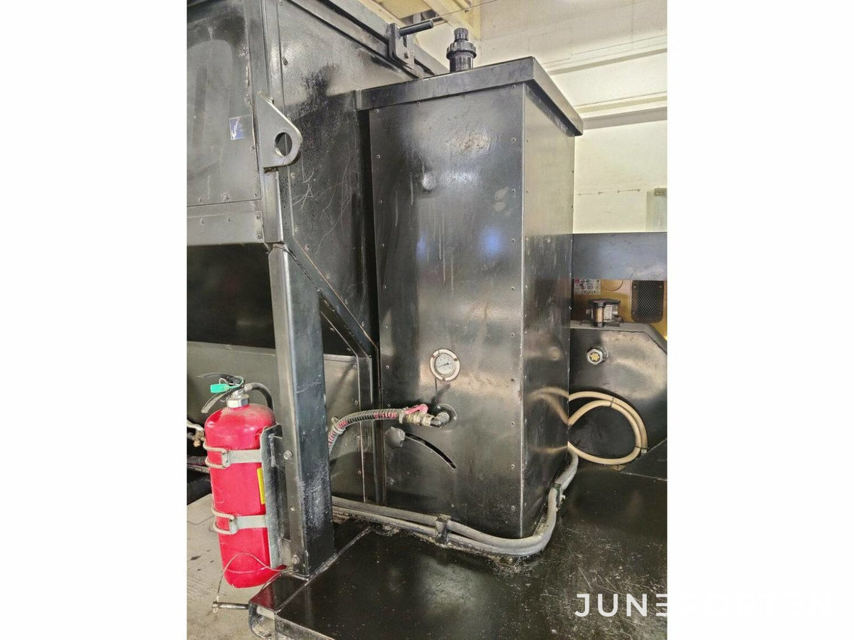 Asfaltcontainer Hotbox 4,5 ton - 2017