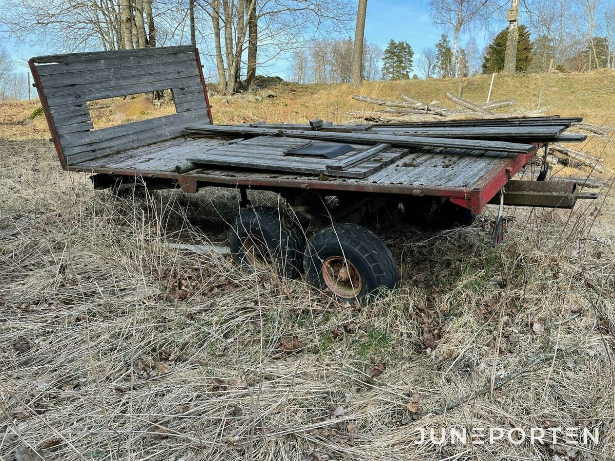 Gisebo Flakvagn / Skogsvagn
