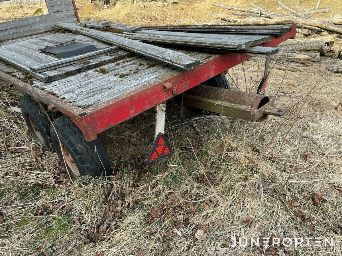 Gisebo Flakvagn / Skogsvagn