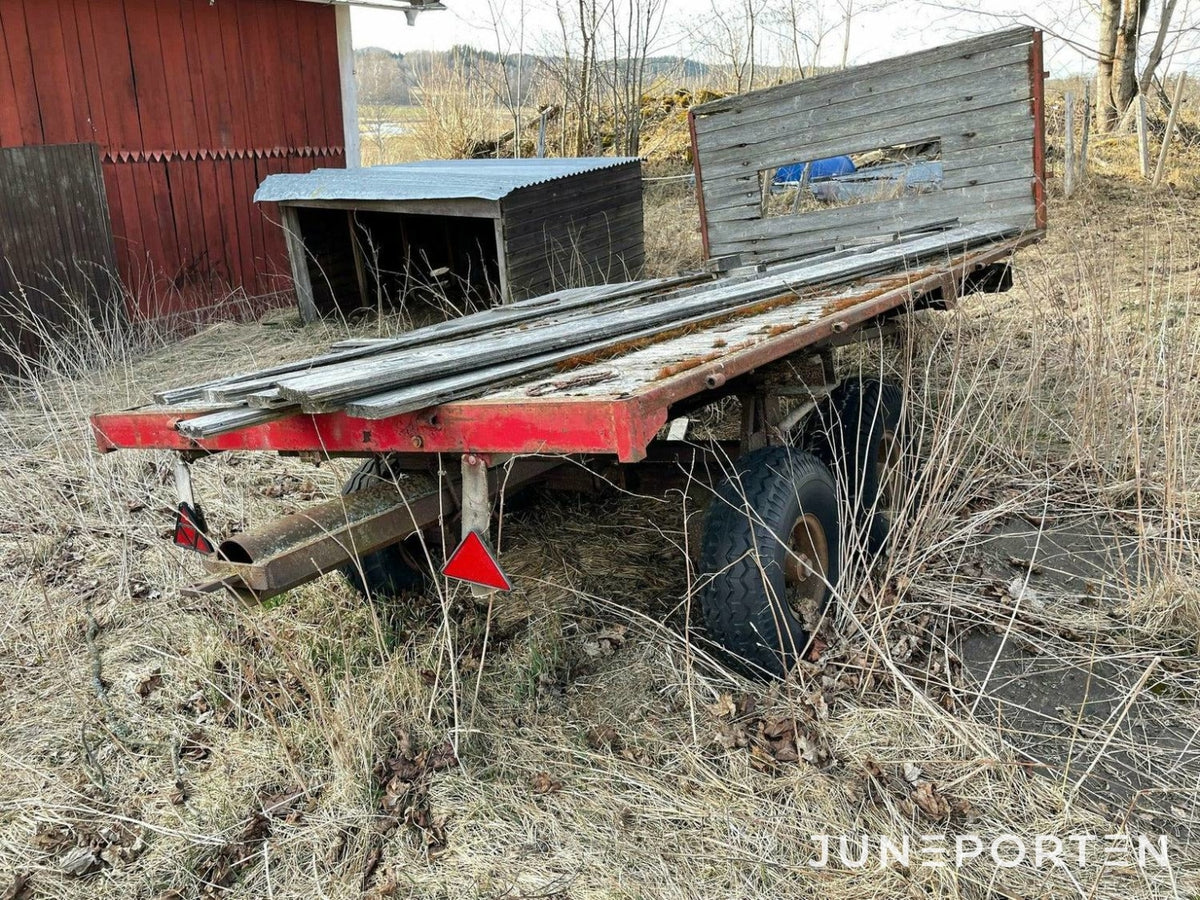 Gisebo Flakvagn / Skogsvagn