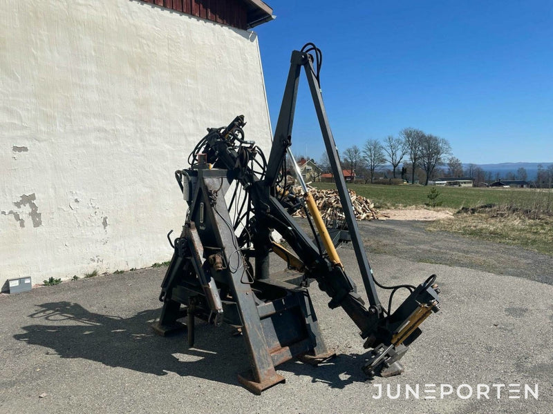 Niab 1501 Stegmatare / Gallringsprocessor