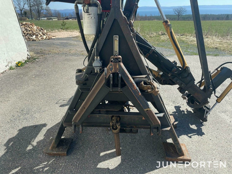 Niab 1501 Stegmatare / Gallringsprocessor