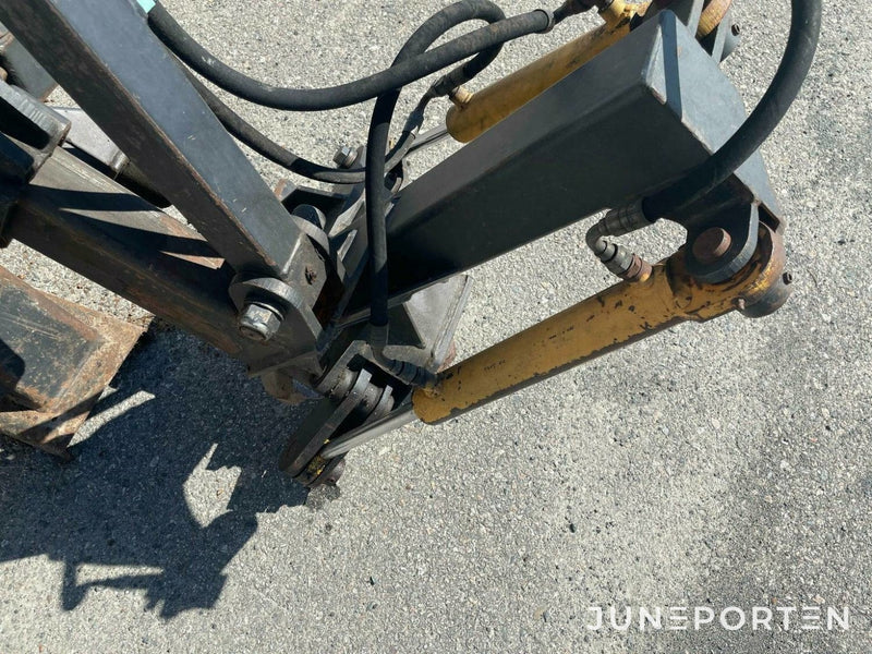 Niab 1501 Stegmatare / Gallringsprocessor