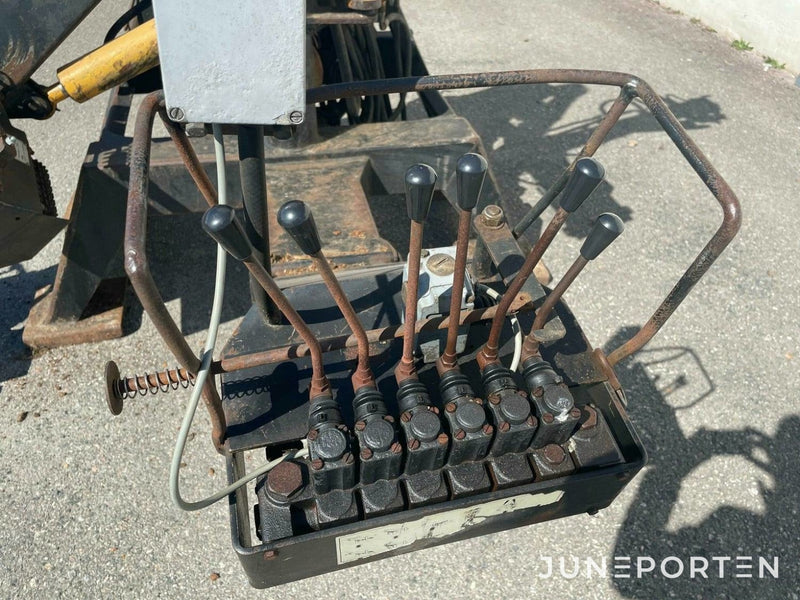 Niab 1501 Stegmatare / Gallringsprocessor