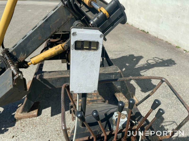 Niab 1501 Stegmatare / Gallringsprocessor