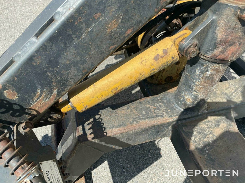 Niab 1501 Stegmatare / Gallringsprocessor