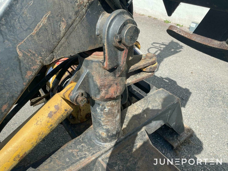 Niab 1501 Stegmatare / Gallringsprocessor