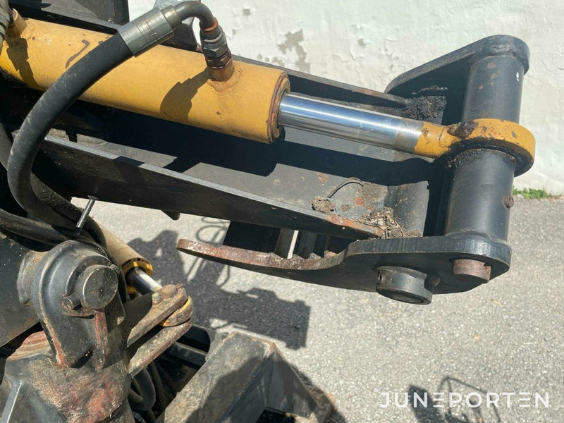 Niab 1501 Stegmatare / Gallringsprocessor