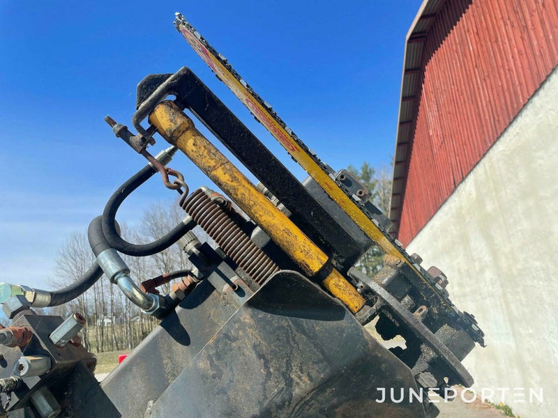 Niab 1501 Stegmatare / Gallringsprocessor