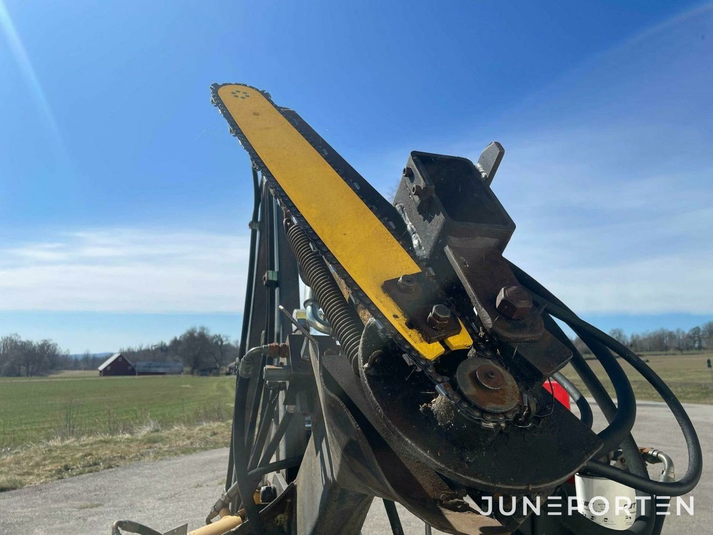 Niab 1501 Stegmatare / Gallringsprocessor