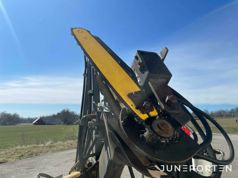 Niab 1501 Stegmatare / Gallringsprocessor