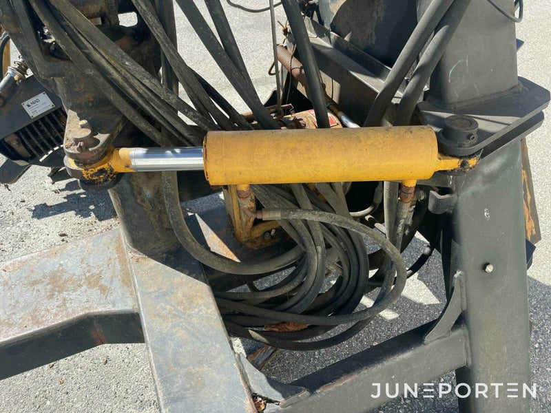 Niab 1501 Stegmatare / Gallringsprocessor