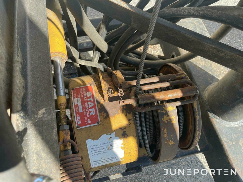 Niab 1501 Stegmatare / Gallringsprocessor